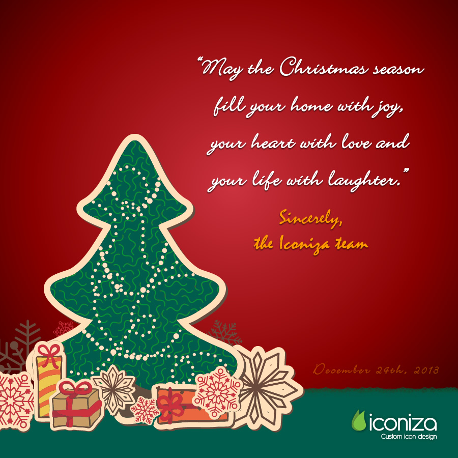 Happy Holidays! - Iconiza