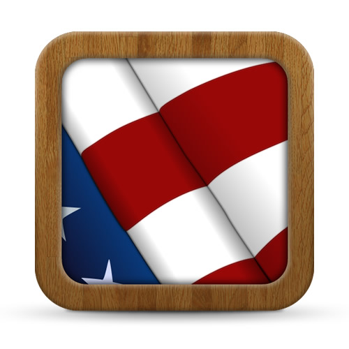 Flag app icon iconiza