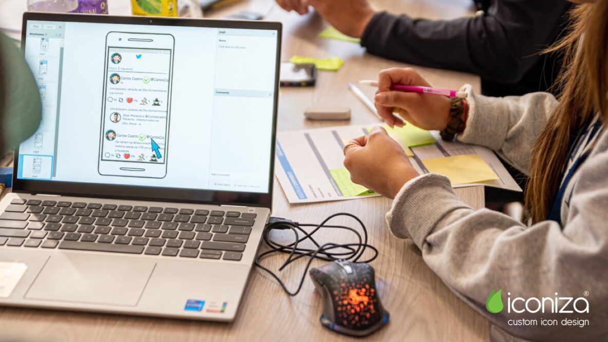 iconiza ui ux design post article icon michael muller