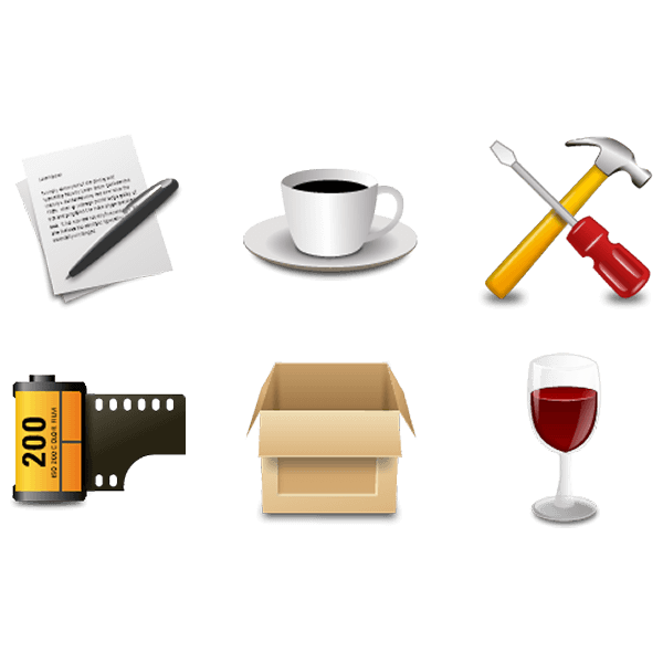 Crocket app icon iconiza