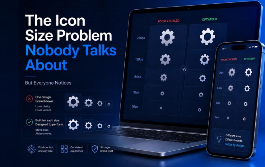 Iconiza custom icon and ui design 1